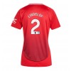 Manchester United Victor Lindelof #2 Heimtrikot 2024-25 Kurzarm